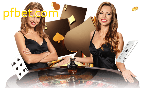 Jogue com dealers reais no pfbet.com!